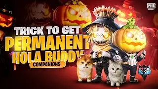 Trick To Get Permanent Hola Buddy Companion | How To Get Hola Buddy Companion | Pubg Mobile