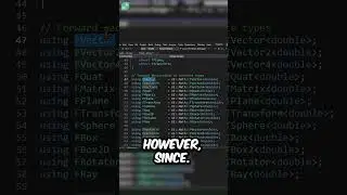 ✨ Where Is The FVector Documentation in Unreal!? 🤔 #Shorts #Unreal #UE5 #GameDev
