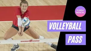 HOW TO PASS in Volleyball | Best keys