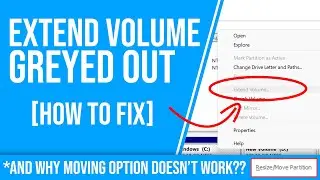 Extend Volume Greyed Out in Windows 11 [FIX]