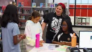 Wilkinson Middle School Library Spotlight