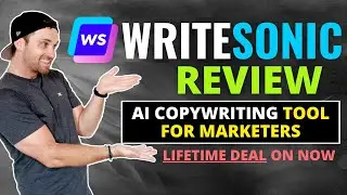 Writesonic Review ❇️AI Copywriting Software [Nichesss Alternative] 🔥