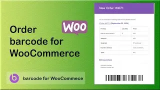 Order Barcode for WooCommerce | Show barcodes on products, orders, and invoices | Sharabindu