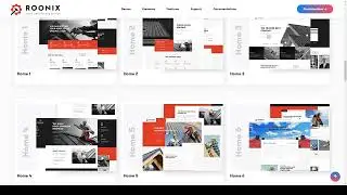 Roonix - Roofing Services WordPress Theme maintenance roof repair