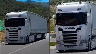 Nice Truck Driving 🤩🥰