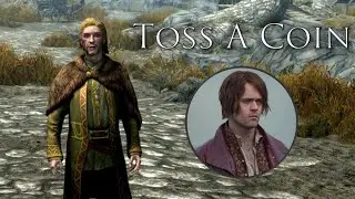 Lucien Sings Toss a Coin - Skyrim Mod #shorts