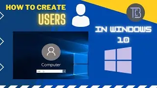 How to Create a New User Account on Windows 10 | Guest User Account Kaise Banaye  | TechErrorBreak