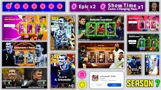 Season 7 Update | New Update Release Date | Premium Club Pack, New Campaign, Free Coins In eFootball