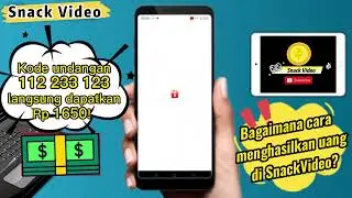 Hasilkan uang dengan cepat! Unduh video camilan sekarang!