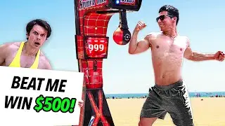 Strongest PUNCH Wins $500! (Public Competition)