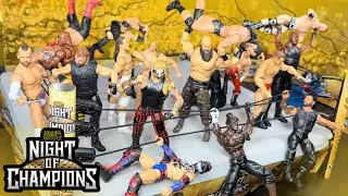 20-Man Battle Royale | Night Of Champions | WWE Action Figure Match!