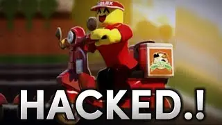 This Roblox Game GOT HACKED.. ⚠️🍕