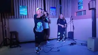 SECOND CHANCE LIVE @STEAK ON YOU PERFORM BY LIL JOKER PAWKILLA ACESWHUN & ABI MARIA  (NSPRO)