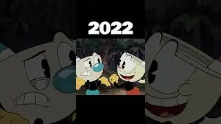 Evolution Of Cuphead,Ms Chalice, And Mughead #shorts #evolution