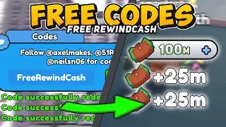 ALL "FREE REWIND CASH" [TIME TRAVEL] CODES IN ROBLOX ARM WRESTLE SIMULATOR 2024