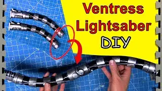 Asajj Ventress Lightsaber Build (DIY)