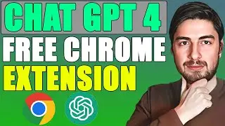 Use CHAT GPT 4 FREE - This Chrome Extension Lets You Use Chat GPT 4 For Free!