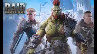 Стрим по Raid Shadow legends. Челендж на синих героев! Стрим №1