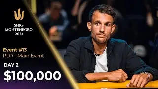 Triton Poker Series Montenegro 2024 - Event #13 100K PLO MAIN EVENT - Day 2