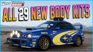 Forza Horizon 5 - All 29 NEW Body Kits! - Rally & Aftermarket!