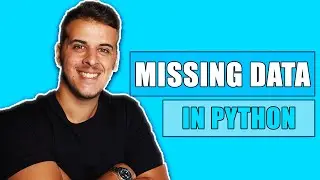 How to impute missing values in python