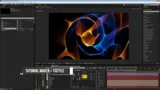 CINEMATIC Particles Logo Reveal TUTORIAL │ Part 2 - After Effects Tutorial!