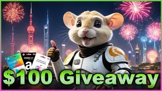 $100 Gift Card Give Away as a THANK YOU for watching my channel!!! One Million Views Celebration!