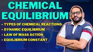 Chemical Equilibrium | Types of Chemical Reactions | Law of Mass Action | 10th Chemistry