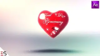 Free - Heart Logo Reveal | Free Download After Effects Template