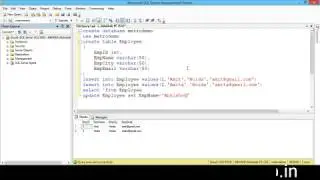 SQL Tutorial - The UPDATE Query # The SQL UPDATE Statement