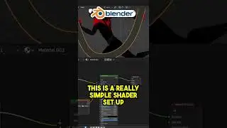 FASTEST Way to Make Smear Frames #b3d #acrossthespiderverse #animationtutorial