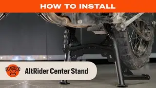 How to Install AltRider Center Stand