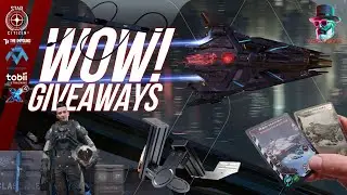 WOW! GIVEAWAYS: Tobii 5, RSI Zeus MR LTI, Monstertech Mounts, Squadrons #11, CitizenCon Pack & More