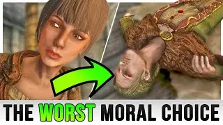 Skyrim – The Most Evil Moral Choice We All Made!