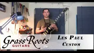 GrassRoots (by ESP) Les Paul Custom G-LP-50C, обзор электрогитары