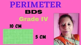 Perimeter by EDUCAREMATHS | How to find Perimeter of rectangle | rectangle ka Perimeter kaise nikale