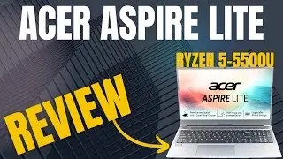Acer Aspire Lite AMD Ryzen 5 5500U review 🔥 Best laptop under 30k 🤑