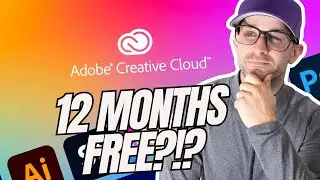 🎨Adobe Creative Cloud 12 Months Completely Free!!! (No Cracks, No Pirating, No Credit Cards) [2024]🎨