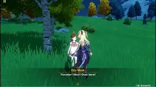 Genshin Impact Global - Quest: Language Exchange