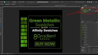 How to create swatches in Affinity Designer | Affinity Turorial