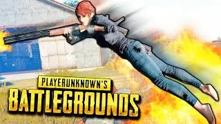 РАЗДАЛ ДОФИГА ФРАГОВ КАК БАТЯ И ЗАНЯЛ ТОП В СОЛО В PLAYERUNKNOWNS BATTLEGROUNDS