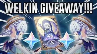 WIN THE WELKIN MOON GIVEAWAY! (DONE)