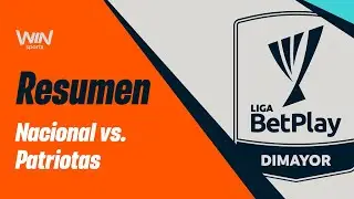 Nacional vs. Patriotas (resumen y goles) | Liga BetPlay Dimayor 2024- 2 | Fecha 5