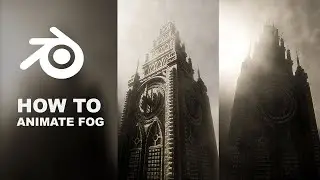 How to Animate Fog in Blender