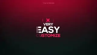 30 Glitch Titles | After Effects template
