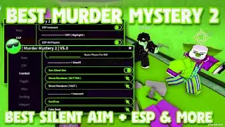 Top Murder Mystery 2 Script Hack | Aimbot, Autofarm, ESP | Roblox Script Solara 2024