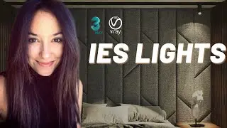 IES Lights in 3ds Max & VRay | VRayIES