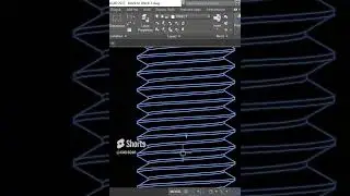 dynamic bolts in autocad #shorts #new #autocad