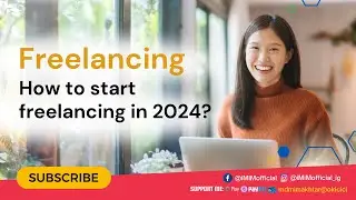 How To Start Freelancing | 10 Steps To Start Freelancing | Web Design, Graphic Design #Freelancing