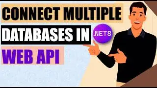 Break Free from Single DB Limits! 🙌 Connect SQLite & SQL Server in Your .NET 8 Web API Like a Pro!🚀🔥